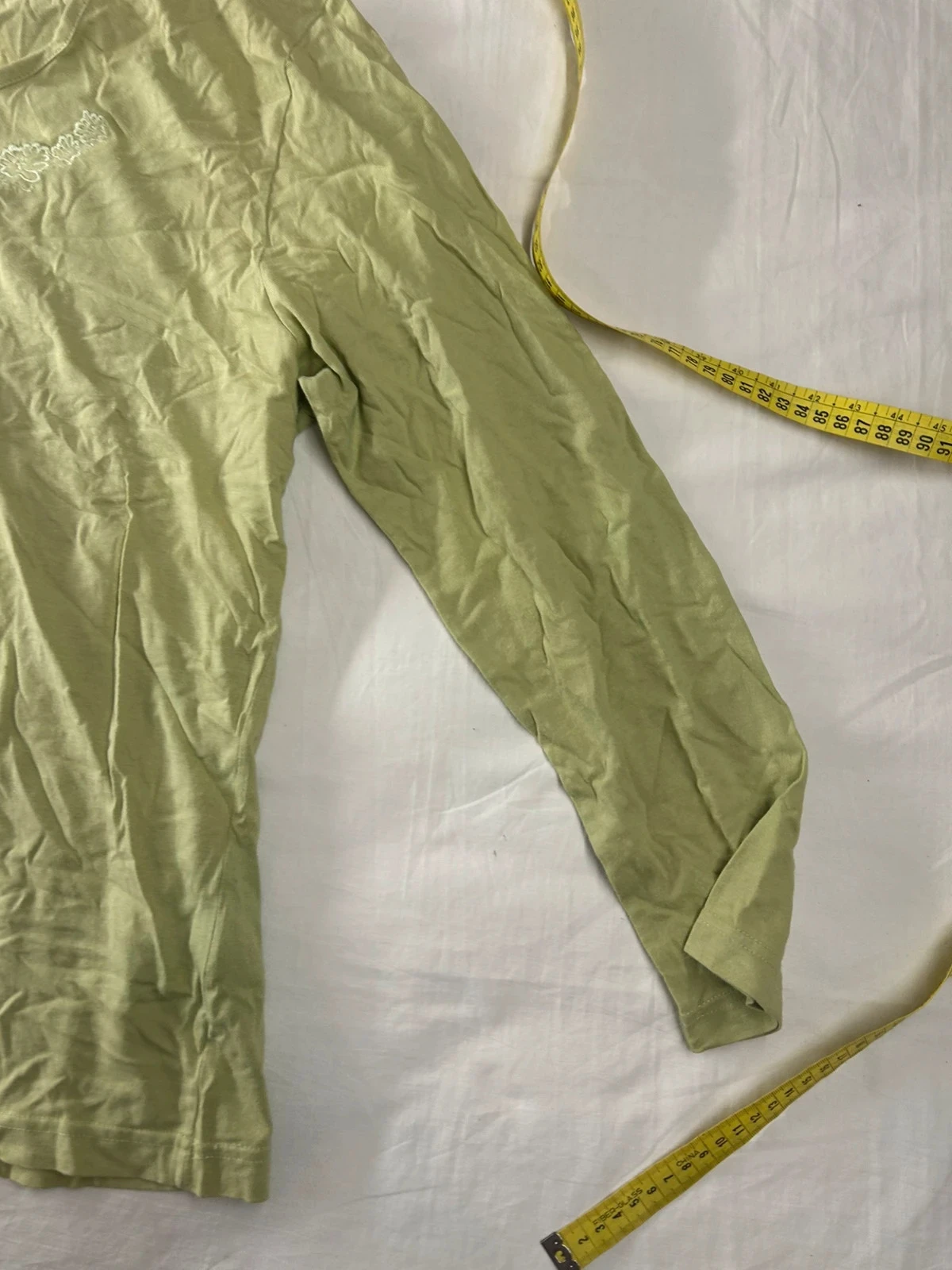 Blusa de gola alta verde maçã – photo 4